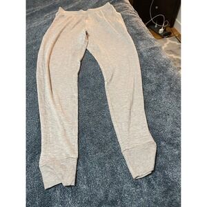 Honeydew Lounge Pants Womens‎ XS Gray Ribbed Knit Joggers Comfort Fit